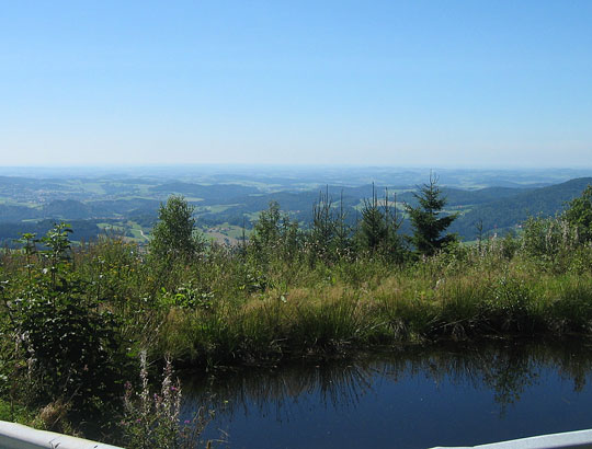 Freizeitmöglichkeiten und Ausflugsziele im Bayerischen Wald