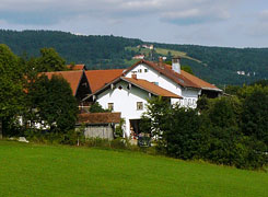 Reiterhof Göttl im Bayerischen Wald